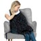 Baby Nursing Cover – Breathable Breastfeeding Cover for Nursing, 360° Nursing Cover Up for Breastfeeding, Privacy Nursing Covers, Nursing Blanket for Breastfeeding – Premium Black